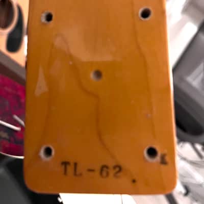 Fender Japan TL62-US ’62 Telecaster Reissue MIJ image 14