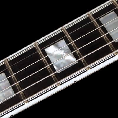 2014 Gibson Byrdland Florentine Custom Shop Crimson Edition Archtop ~ Blonde image 5