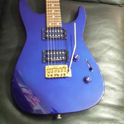Grover Jackson FU.IG-37 Fusion Series. 1998 Japan. Cobalt | Reverb