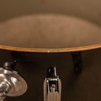 Vintage Rogers R-380 "Double Soul" Jet Black Drum Set image 22