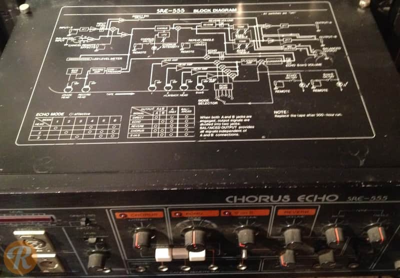 Roland SRE-555 Chorus Echo image 2