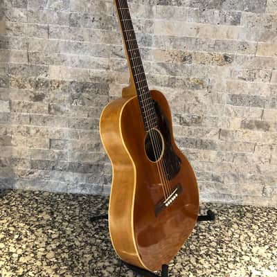 Hensel Minerva pre-war 1930s parlour guitar. made in Canada. UPDATED DETAILS IN AD. image 6