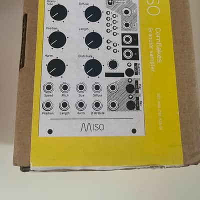 Miso Modular Cornflakes Granular Sampler image 3