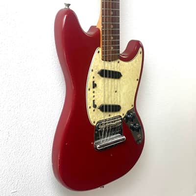 Fender Mustang 1965 - Dakota Red image 7