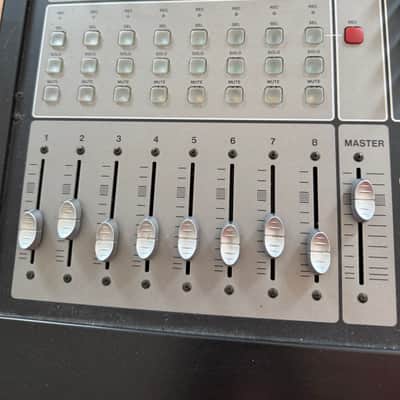 TASCAM FW-1082 Firewire Audio Interface with Control Surface 2000s - Gray image 5