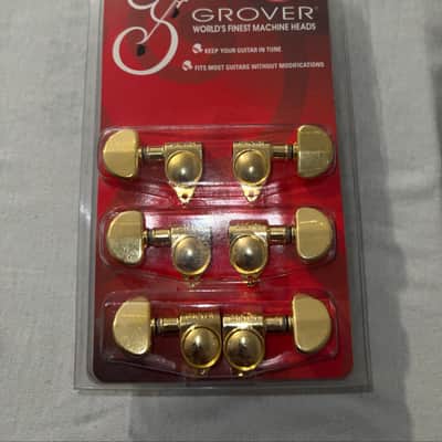 Grover 102G Rotomatic Guitar Tuning Machines image 1