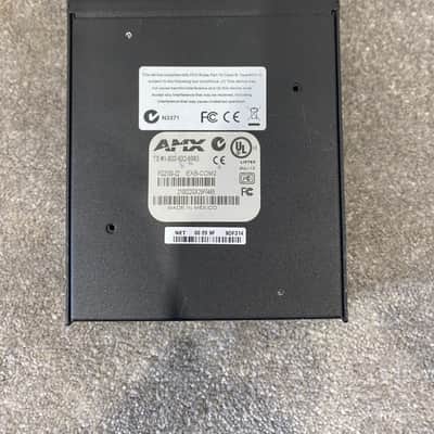 AMX EXB-COM2 Serial Control Extender – RS-232 Integration, Compact Design – Excellent image 4
