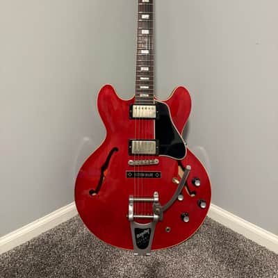 Gibson Custom Shop Rich Robinson '63 ES-335 VOS 2014 - Aged Cherry imagen 2
