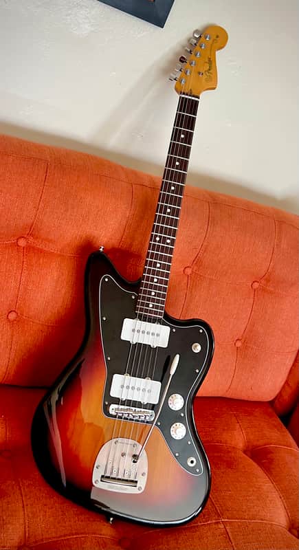 Fender Jazzmaster American professional classic w upgrades 2025 - 3 color sunburst