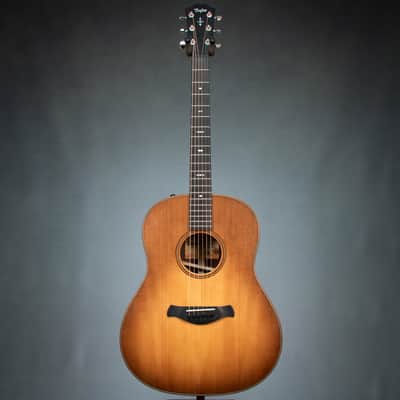 Taylor 2019 717e Builders Edition Grand Pacific Acoustic Electric w/Case - Wild Honey Burst - Preowned image 3