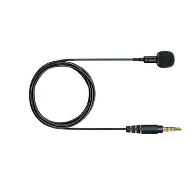 Shure Mvl Mic Lavalier Condensatore Omni Smartphone/Tablet image 6