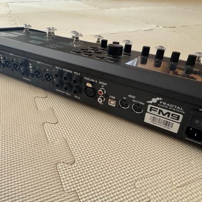Fractal Audio FM9 Mark II Amp Modeler / FX Processor 2024 - Present - Black image 4