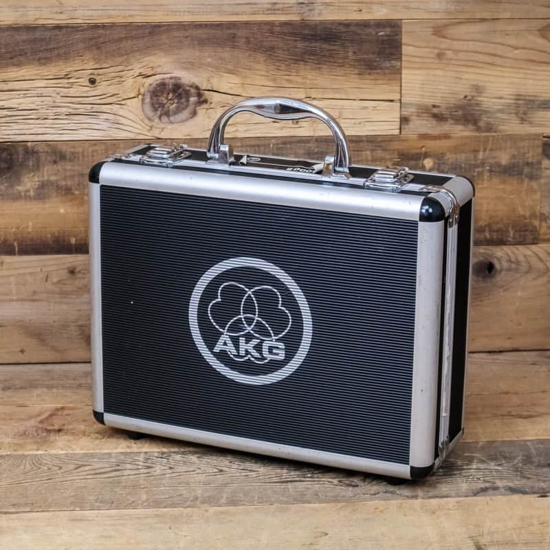 AKG Flight Case for C3000B Microphone C-3000-B Storage Protective Carry U283329 image 1