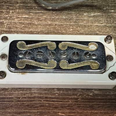Harmony Rocket Pickup & Ring Dearmond Gold Foil 1966 image 3