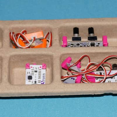 Korg Little Bits Synth Kit Modular Synthesizer image 2