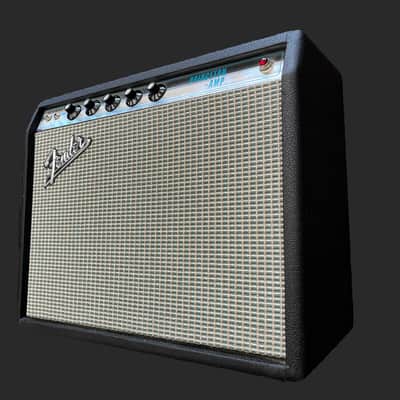 Used 1969 Fender Princeton 1x10 w/cover TFW2533 image 2