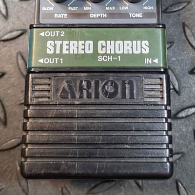 Arion SCH-1 Stereo Chorus 1980's Vintage Japan MIJ 9vDC conversion image 2