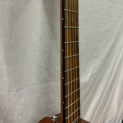 Takamine GX11ME NS G Series Taka-Mini All Mahogany Acoustic/Electric Guitar 2010s - Natural Satin image 6