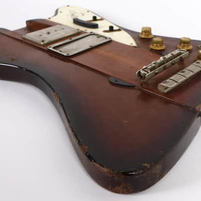 Vintage 1965 Gibson Thunderbird Bass Body RARE image 5