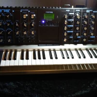 Moog MiniMoog Voyager Aluminum Edition 2015 Aluminum SERIAL #13! image 5