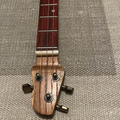 Cigar Box Guitar, 3-String Electric, Sweet Jane image 7