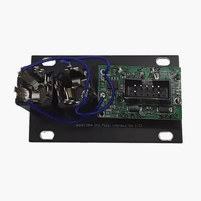 Waveform Magazine 1U EFX Pedal Interface Effects Pedal Adapter 14HP Module Assembled image 2