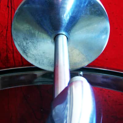 Vintage 1950's Electro Voice 950 crystal cardioid microphone w E.V 423A desk stand display prop image 12