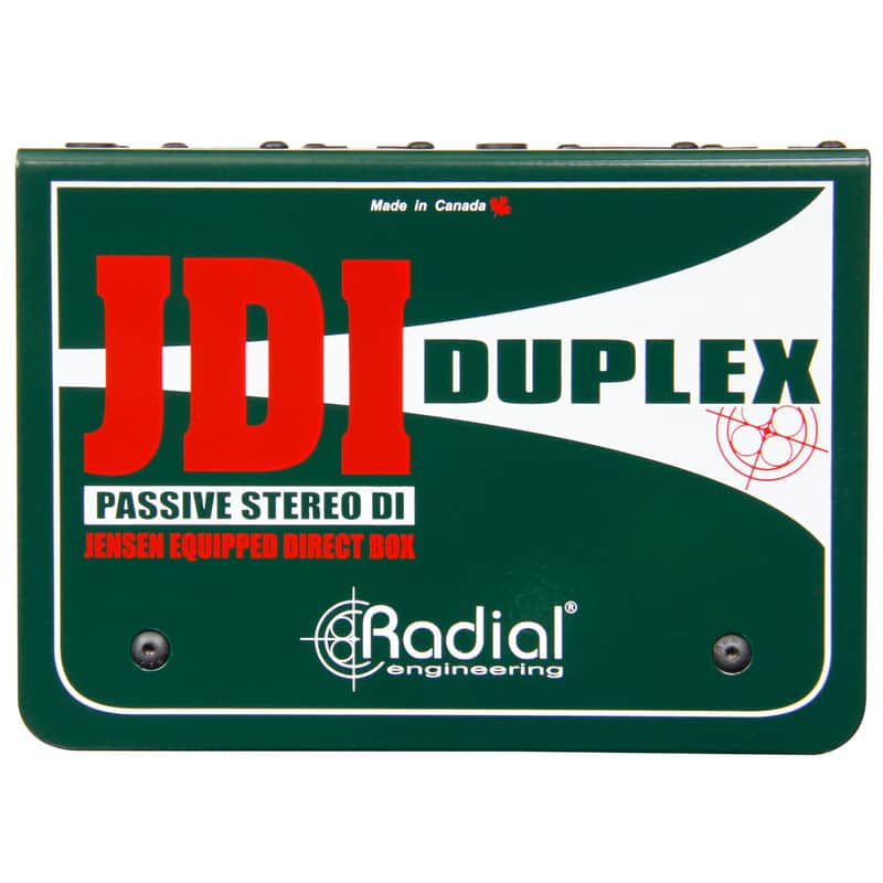 Radial JDI Duplex Passive Direct Box image 1