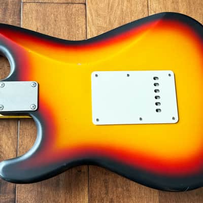 Nash Guitars Model S-57 Aged 3-Tone Sunburst Lollar Pickups NG5919 image 8