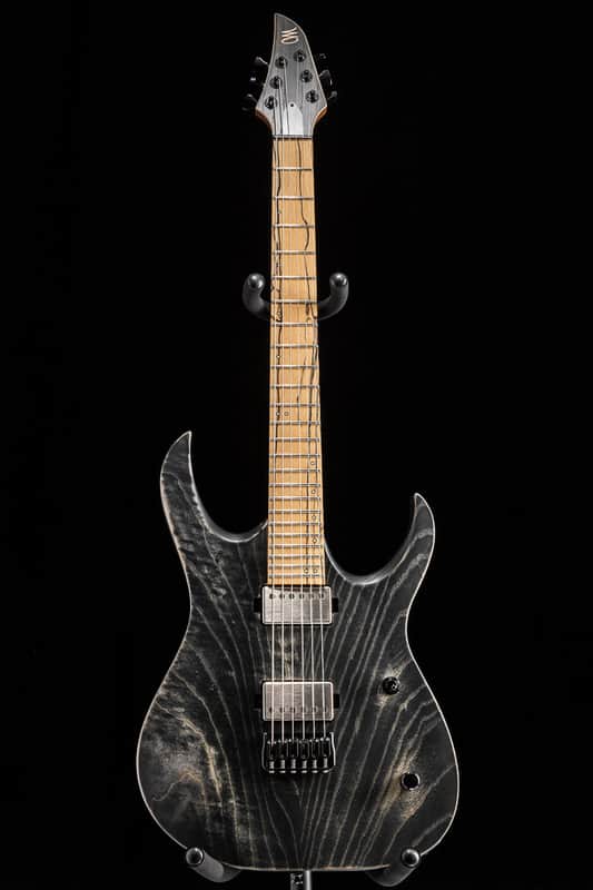 Mayones Duvell Elite 6 Antique Black Matte image 1