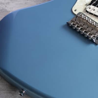2020 Squier Paranormal Super-Sonic Offset (Ice Blue Metallic) image 4