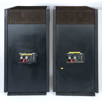 ESS AMT 1AM Pair Of Vintage Speakers - Professionally Restored - 1-Year Warranty image 6