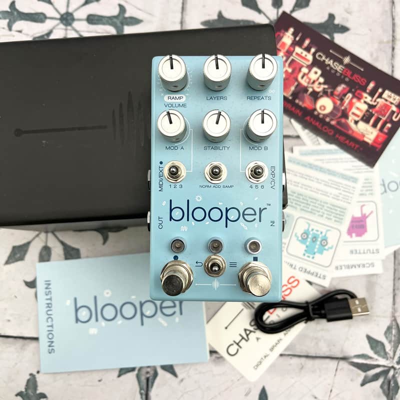Chase Bliss Audio Blooper