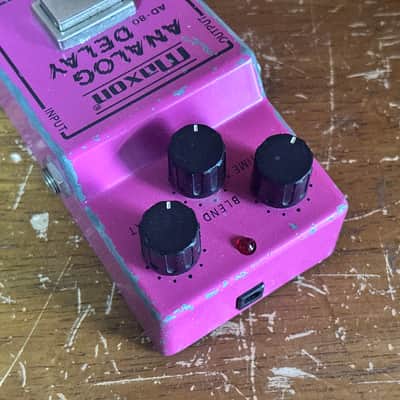 Maxon AD-80 Analog Delay Vintage original pedal Made in Japan MN3005 1980s image 2