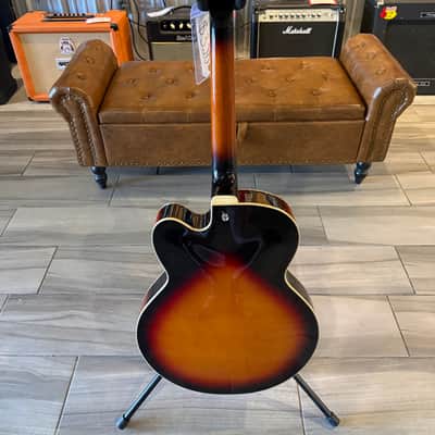 Ibanez AF75TRS Hollowbody Electric Guitar Brown Sunburst image 8