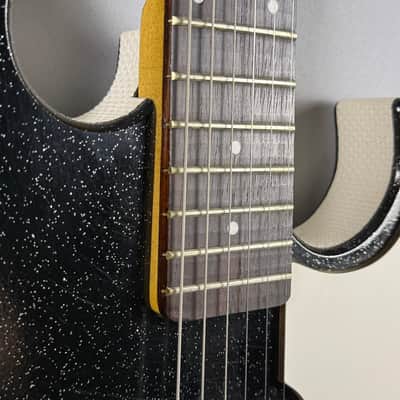 Silvertone 1448 With Case Amp 1962 - 1967 - Black image 12