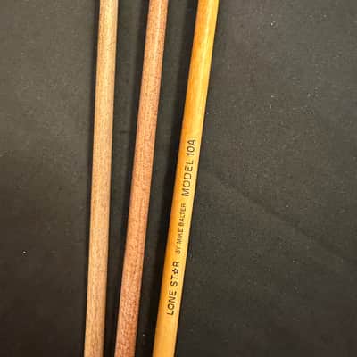 Mike Balter 10AB Unwound Series 7/8" Hard Phenolic Mallets, Birch, 3 Mallets - MINT Bild 7