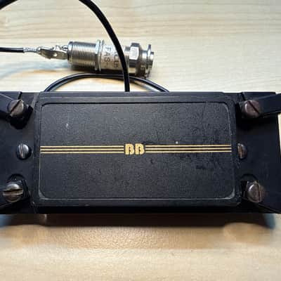 Vintage Barcus-Berry Hi-Tek Acoustic Pickup 1980's image 3
