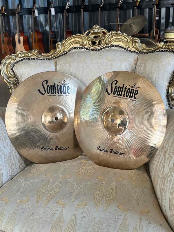 Soultone Custom Brilliant Hi Hat 14" image 1
