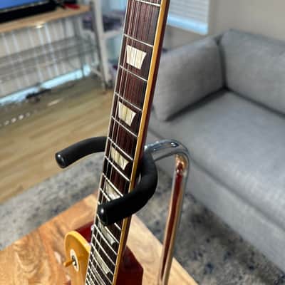 2007 Gibson Custom Shop Historic Collection '58 Les Paul Standard Flame Top Reissue - Butterscotch image 12