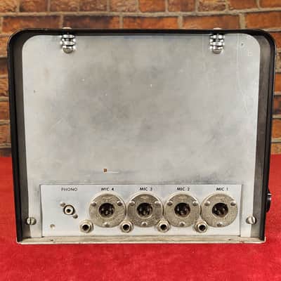 Vintage 1970s RCA SA-354 Amp Conversion From Microphone PA Black image 6