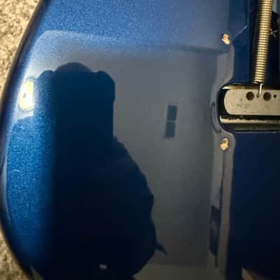 Fender Stratocaster 2006 - Loaded Electron Blue body image 16