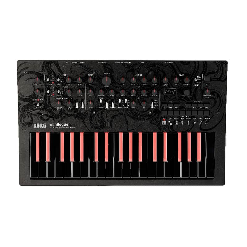 Korg Minilogue Bass 37-Key 4-Voice Polyphonic Synthesizer | Reverb
