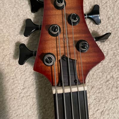 Sire 2nd Generation Marcus Miller M7 BRB Alder 5-String with Ebony Fretboard image 12