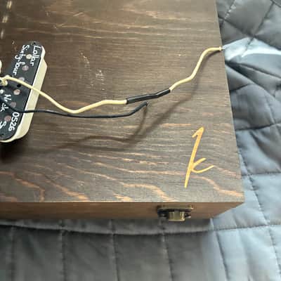 Lollar Sixty-Four Neck + Middle Strat Pickups image 3