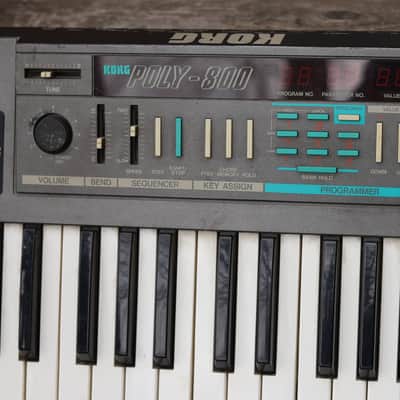 Korg Poly 800 new battery factory presets image 2