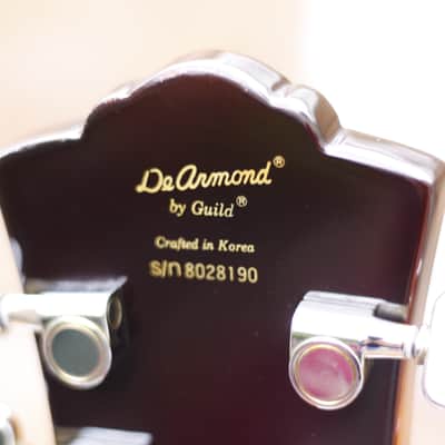 DeArmond Starfire Special - Sunburst image 12