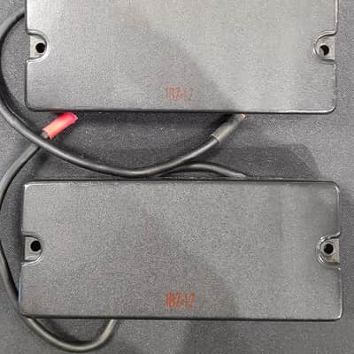 DiMarzio IBZ - LZ7 (Pair) 2000's - Black - Red image 1