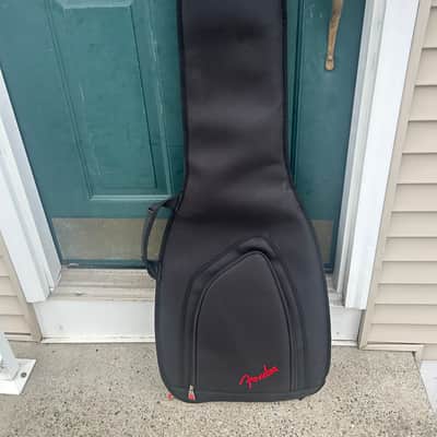 Fender Deluxe gigbag - Black image 1
