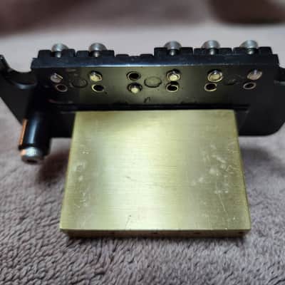 1980’s Floyd Rose II w/ Stainless Steel and Brass Upgrades image 4